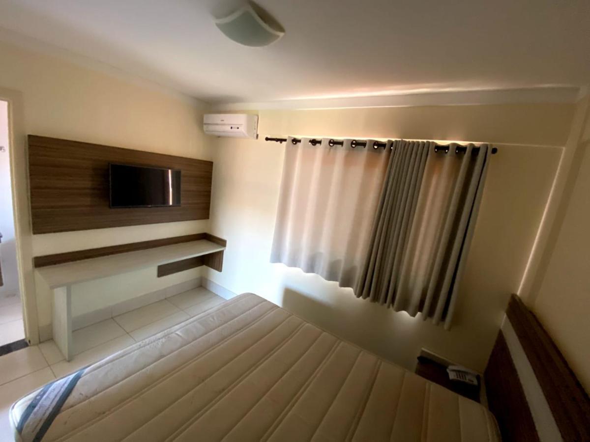 Lacqua Di Roma Com Piscina De Ondas Junior Appartement Caldas Novas Buitenkant foto